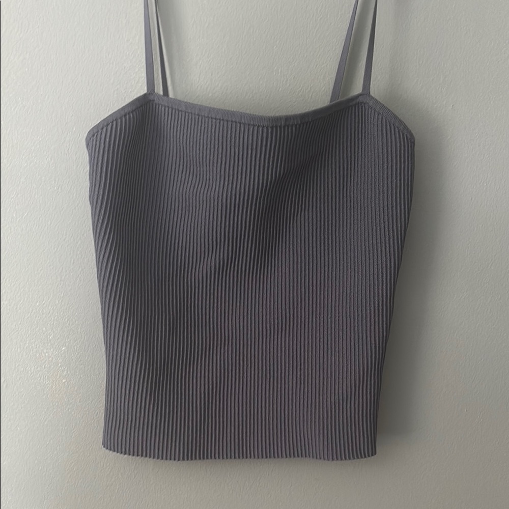 Aritzia Babylon sculpt knit tank